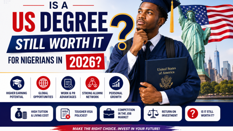 Is A US Degree Still Worth It For Nigerians In 2026?